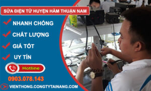 Sửa Điện Tử Huyện Hàm Thuận Nam