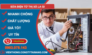Sửa Điện Tử Tại Thị Xã La Gi