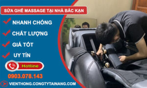 Sửa Ghế Massage Tại Nhà Bắc Kạn