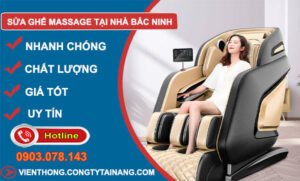 Sửa Ghế Massage Tại Nhà Bắc Ninh