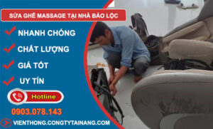 Sửa Ghế Massage Tại Nhà Bảo Lộc
