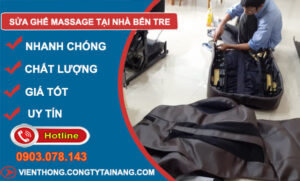 Sửa Ghế Massage Tại Nhà Bến Tre