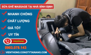 Sửa Ghế Massage Tại Nhà Bình Định
