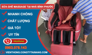 Sửa Ghế Massage Tại Nhà Bình Phước