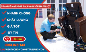 Sửa Ghế Massage Tại Nhà Buôn Ma Thuột