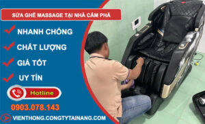 Sửa Ghế Massage Tại Nhà Cẩm Phả