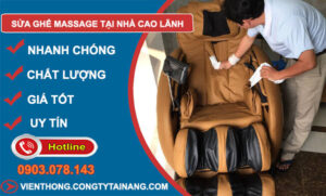 Sửa Ghế Massage Tại Nhà Cao Lãnh