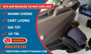 Sửa Ghế Massage Tại Nhà Châu Đốc