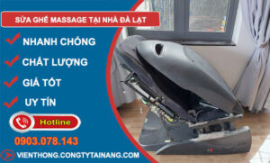 Sửa Ghế Massage Tại Nhà Đà Lạt