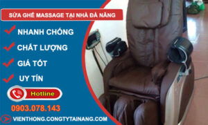 Sửa Ghế Massage Tại Nhà Đà Nẵng