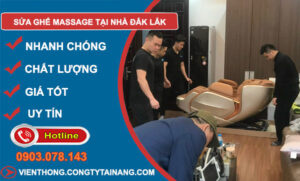 Sửa Ghế Massage Tại Nhà Đắk Lắk