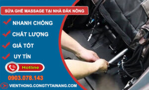 Sửa Ghế Massage Tại Nhà Đắk Nông
