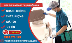 Sửa Ghế Massage Tại Nhà Đông Hà