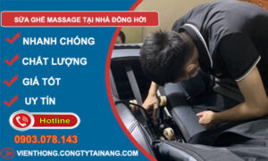 Sửa Ghế Massage Tại Nhà Đồng Hới