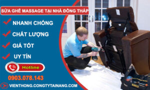 Sửa Ghế Massage Tại Nhà Đồng Tháp