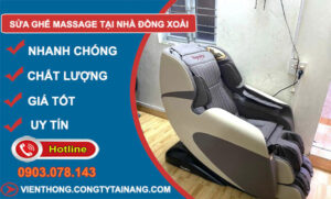 Sửa Ghế Massage Tại Nhà Đồng Xoài