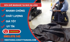 Sửa Ghế Massage Tại Nhà Hạ Long