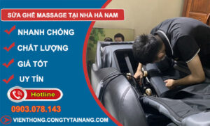 Sửa Ghế Massage Tại Nhà Hà Nam
