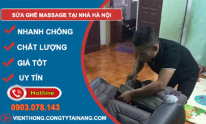 sửa ghế massage tại nhà hà nội
