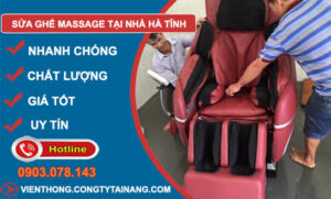 Sửa Ghế Massage Tại Nhà Hà Tĩnh