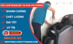 Sửa Ghế Massage Tại Nhà Hải Phòng