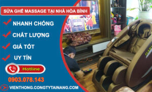 Sửa Ghế Massage Tại Nhà Hòa Bình