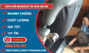 Sửa Ghế Massage Tại Nhà Hội An