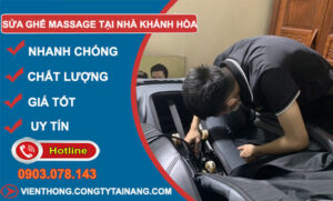 Sửa Ghế Massage Tại Nhà Khánh Hòa