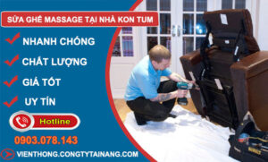 Sửa Ghế Massage Tại Nhà Kon Tum