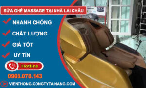 Sửa Ghế Massage Tại Nhà Lai Châu