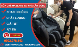 Sửa Ghế Massage Tại Nhà Lâm Đồng