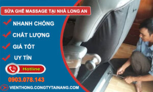 Sửa Ghế Massage Tại Nhà Long An