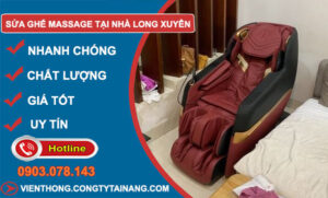 Sửa Ghế Massage Tại Nhà Long Xuyên