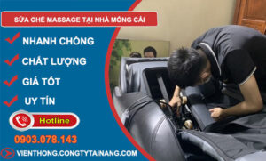 Sửa Ghế Massage Tại Nhà Móng Cái