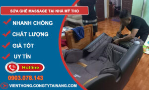 Sửa Ghế Massage Tại Nhà Mỹ Tho