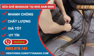Sửa Ghế Massage Tại Nhà Nam Định