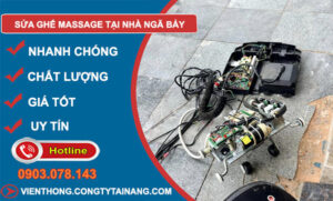 Sửa Ghế Massage Tại Nhà Ngã Bảy
