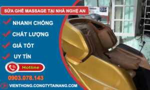 Sửa Ghế Massage Tại Nhà Nghệ An