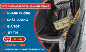Sửa Ghế Massage Tại Nhà Nha Trang