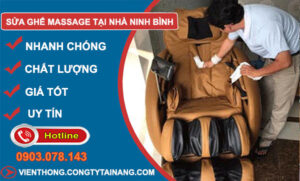 Thợ Sửa Ghế Massage Tại Nhà Ninh Bình