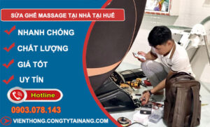 sửa ghế massage tại nhà ở Huế