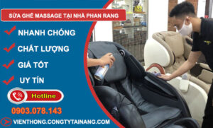 Sửa Ghế Massage Tại Nhà Phan Rang