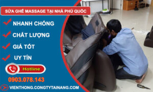 Sửa Ghế Massage Tại Nhà Phú Quốc