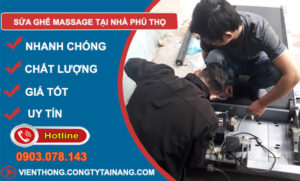 Sửa Ghế Massage Tại Nhà Phú Thọ