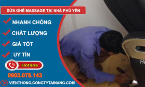 Sửa Ghế Massage Nhà Phú Yên