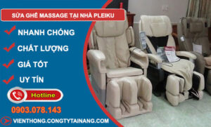 Sửa Ghế Massage Tại Nhà Pleiku