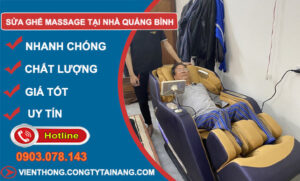 Sửa Ghế Massage Tại Nhà Quảng Bình