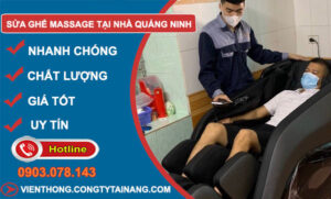 Sửa Ghế Massage Tại Nhà Quảng Ninh