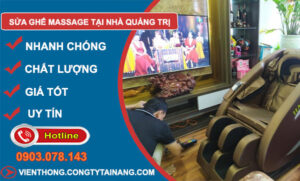 Sửa Ghế Massage Tại Nhà Quảng Trị