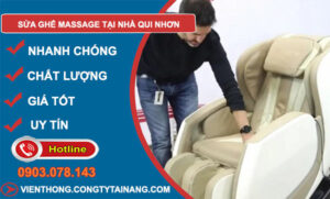 Sửa Ghế Massage Tại Nhà Qui Nhơn